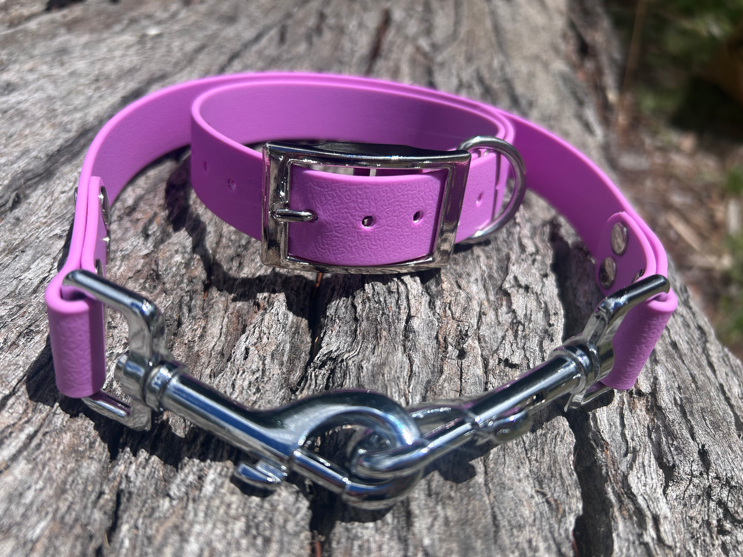 Working Dog Bundle – Waterproof Collar and Ute Tie | Save 10% Australian Made
