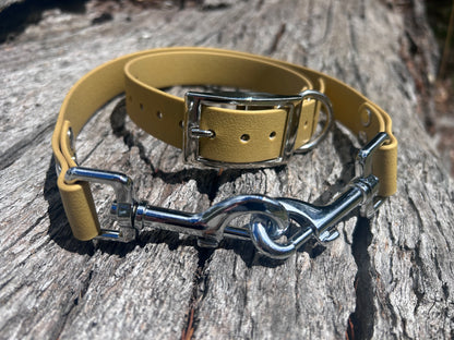 Working Dog Bundle – Waterproof Collar and Ute Tie | Save 10% Australian Made