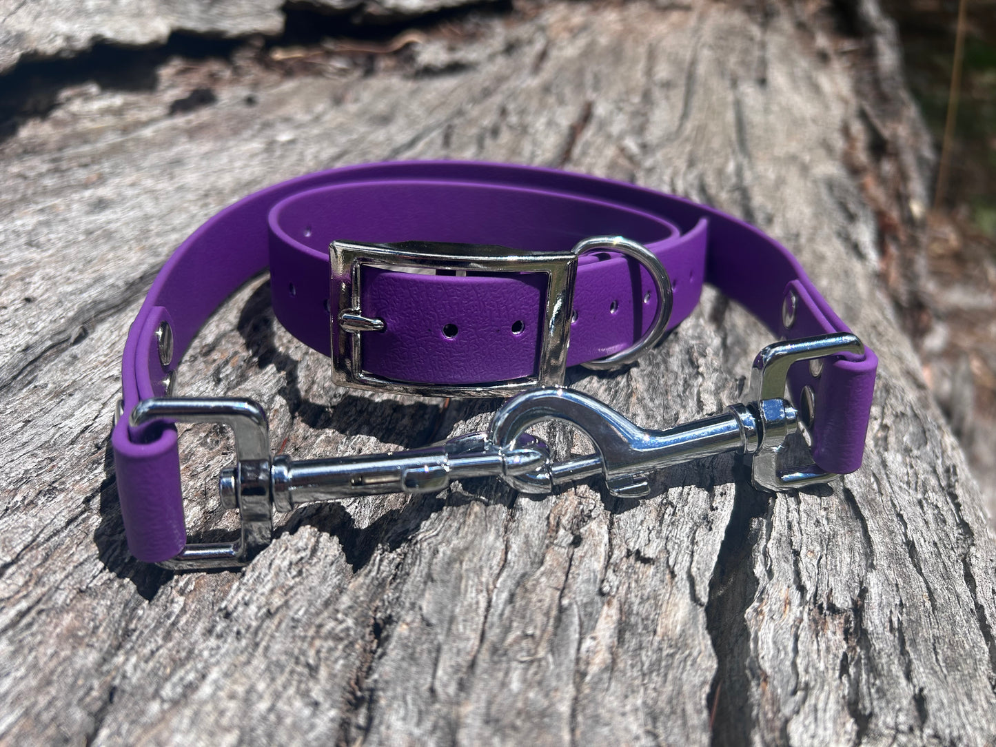 Working Dog Bundle – Waterproof Collar and Ute Tie | Save 10% Australian Made
