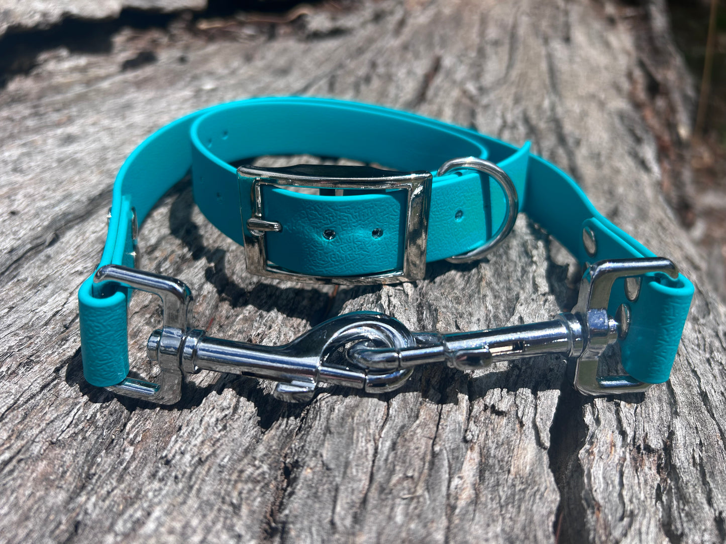 Working Dog Bundle – Waterproof Collar and Ute Tie | Save 10% Australian Made