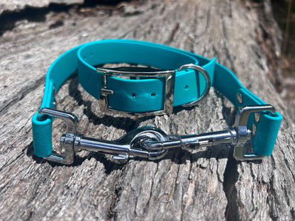 Working Dog Bundle – Waterproof Collar and Ute Tie | Save 10% Australian Made
