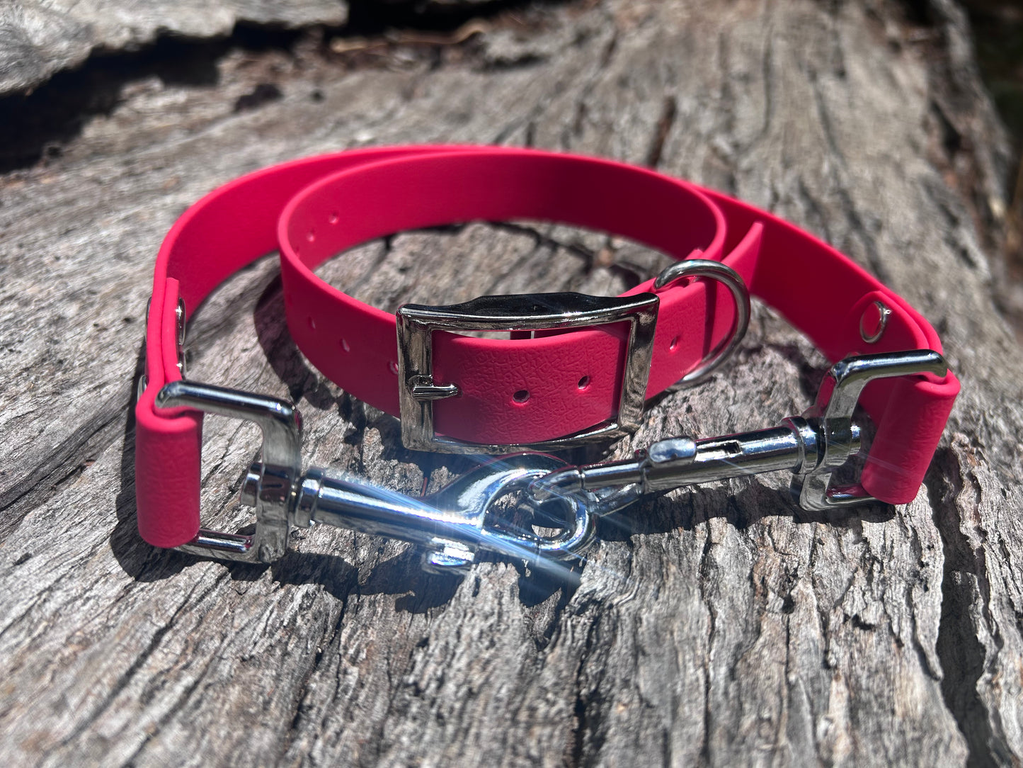 Working Dog Bundle – Waterproof Collar and Ute Tie | Save 10% Australian Made