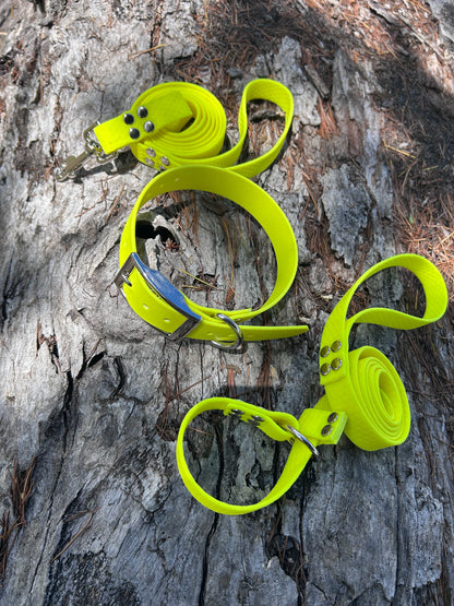 Waterproof Dog Kennel Bundle – Collar Lead and Slip Lead Set | Save 10% Multi-Dog Pack