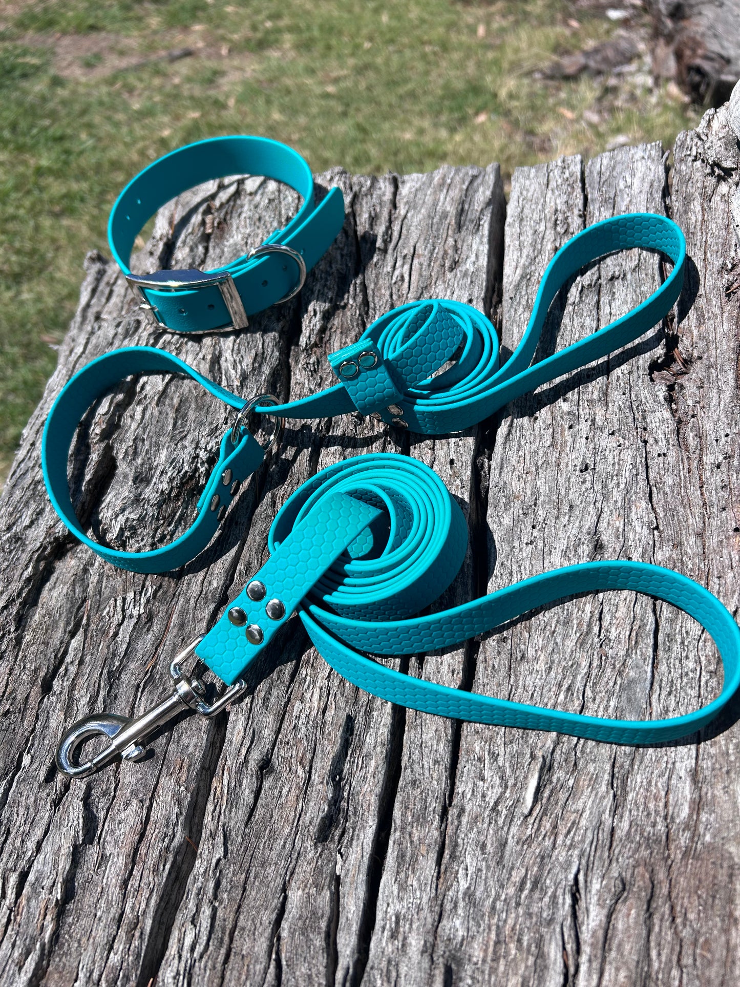 Waterproof Dog Kennel Bundle – Collar Lead and Slip Lead Set | Save 10% Multi-Dog Pack