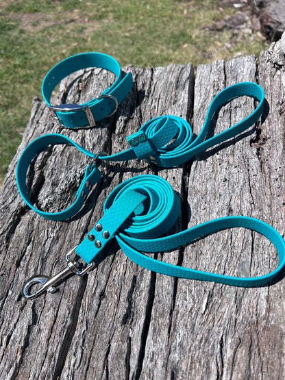 Waterproof Dog Kennel Bundle – Collar Lead and Slip Lead Set | Save 10% Multi-Dog Pack