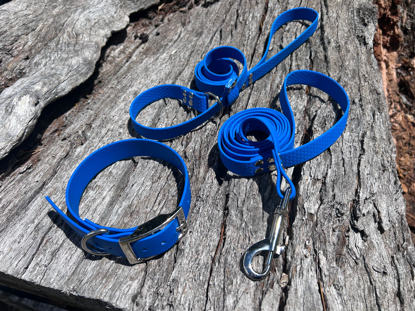 Waterproof Dog Kennel Bundle – Collar Lead and Slip Lead Set | Save 10% Multi-Dog Pack