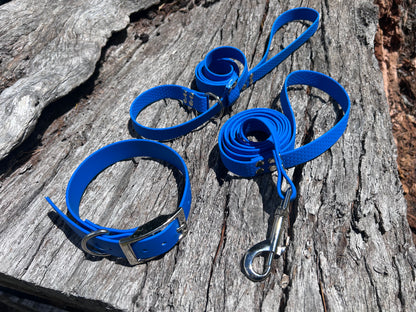 Waterproof Dog Kennel Bundle – Collar Lead and Slip Lead Set | Save 10% Multi-Dog Pack