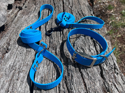 Waterproof Dog Kennel Bundle – Collar Lead and Slip Lead Set | Save 10% Multi-Dog Pack