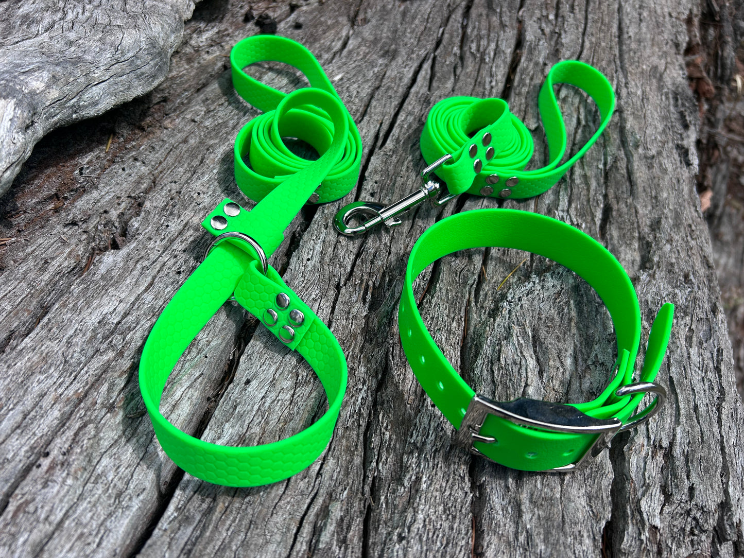 Waterproof Dog Kennel Bundle – Collar Lead and Slip Lead Set | Save 10% Multi-Dog Pack