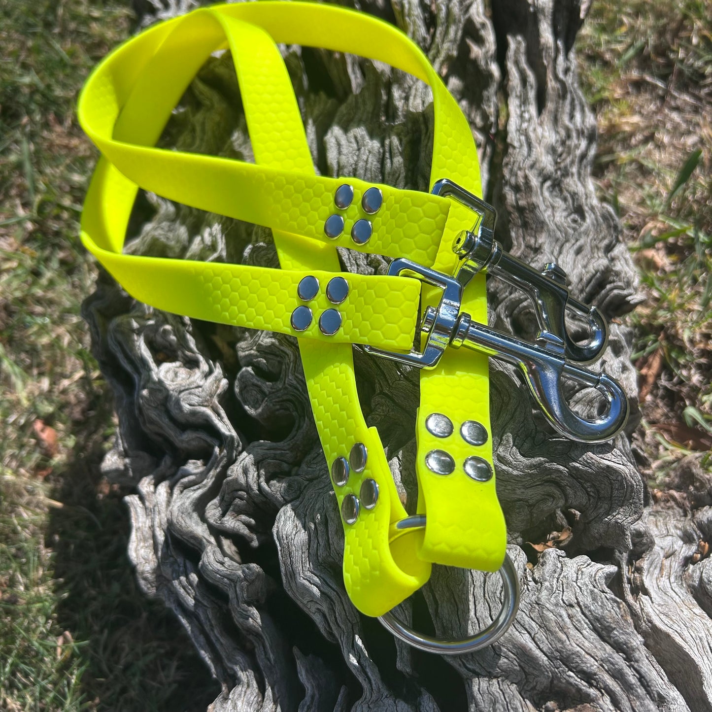 Waterproof PVC Double Dog Lead – Walk 2 Dogs | Heavy Duty Coupler Lead Australia