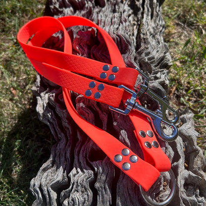 Waterproof PVC Double Dog Lead – Walk 2 Dogs | Heavy Duty Coupler Lead Australia