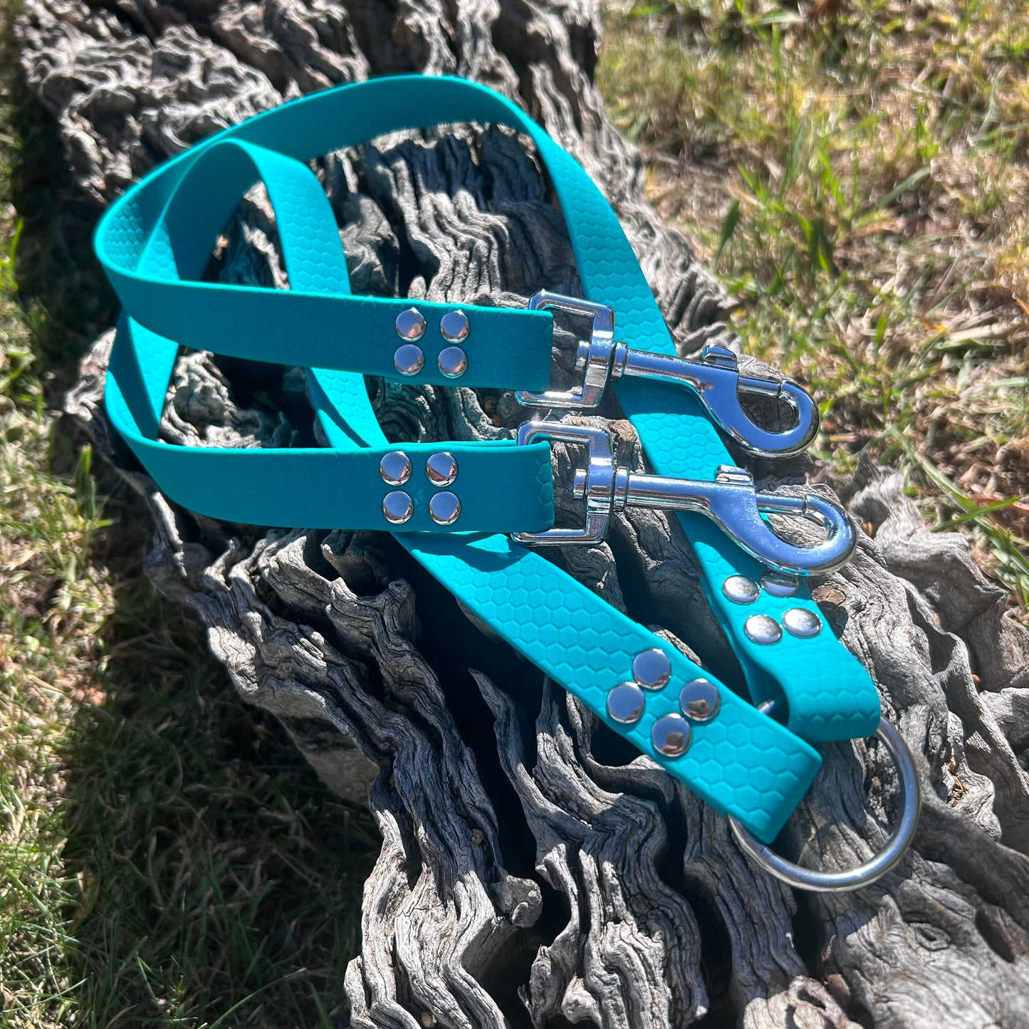 Waterproof PVC Double Dog Lead – Walk 2 Dogs | Heavy Duty Coupler Lead Australia
