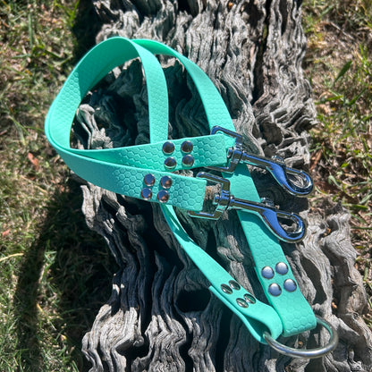 Waterproof PVC Double Dog Lead – Walk 2 Dogs | Heavy Duty Coupler Lead Australia