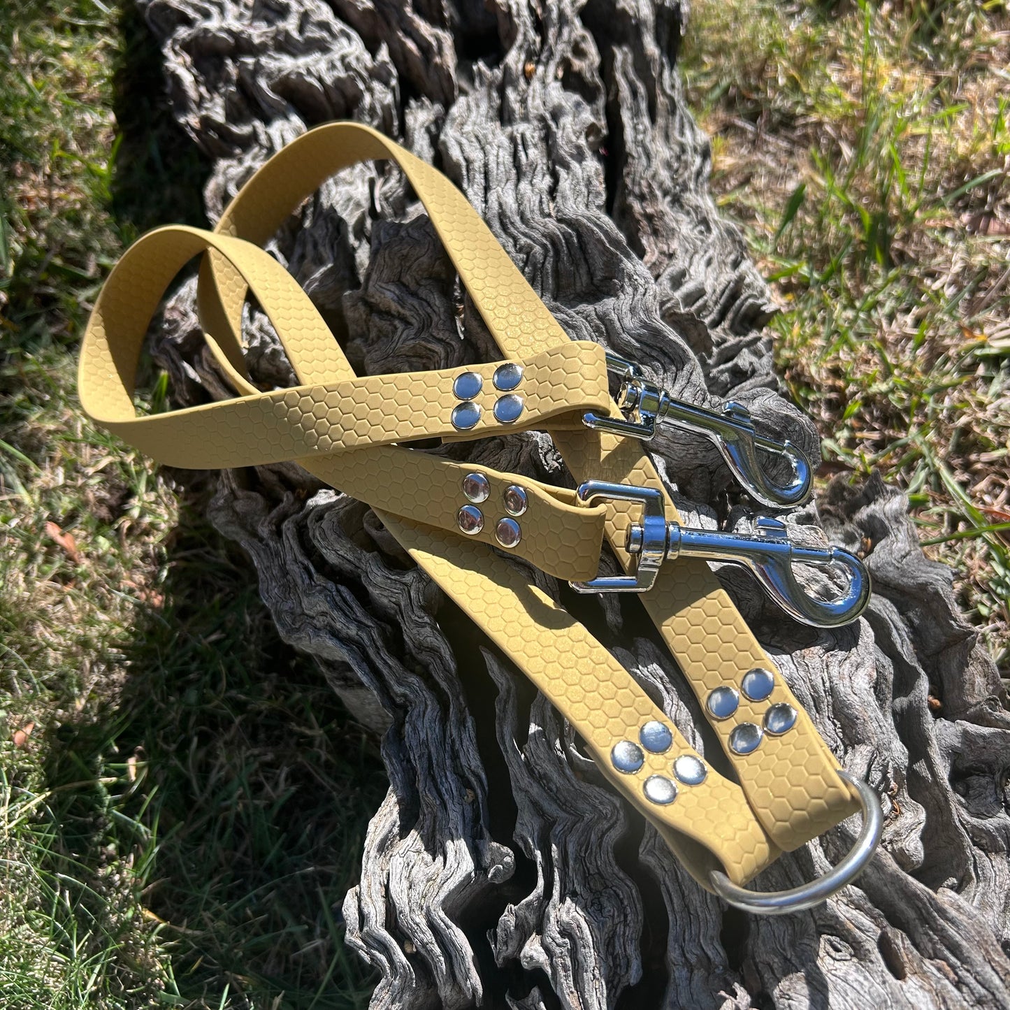 Waterproof PVC Double Dog Lead – Walk 2 Dogs | Heavy Duty Coupler Lead Australia