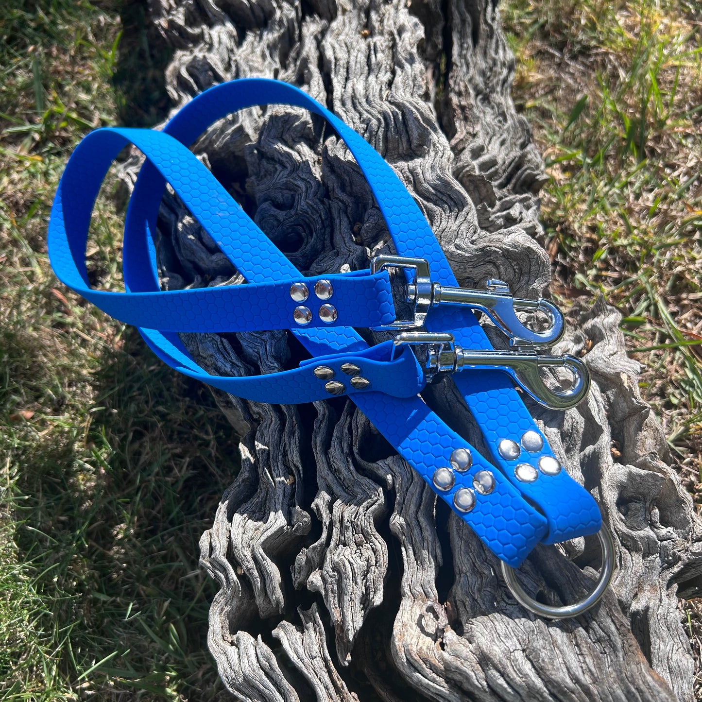 Waterproof PVC Double Dog Lead – Walk 2 Dogs | Heavy Duty Coupler Lead Australia