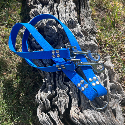 Waterproof PVC Double Dog Lead – Walk 2 Dogs | Heavy Duty Coupler Lead Australia