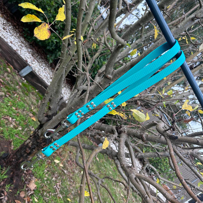 Waterproof PVC Traffic Handle – 30cm or 40cm Lead | Handmade in Australia