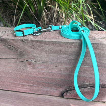 Waterproof PVC Puppy & Toy Dog Lead | 1.5m | Jacaranda Collars