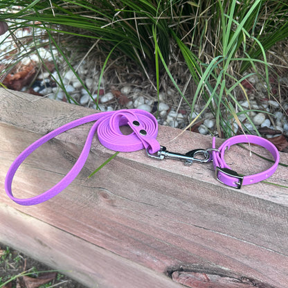 Waterproof PVC Puppy & Toy Dog Lead | 1.5m | Jacaranda Collars