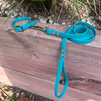 Waterproof PVC Puppy & Toy Dog Lead | 1.5m | Jacaranda Collars