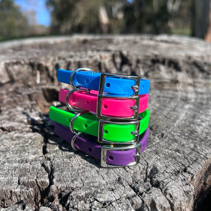 Waterproof PVC Puppy & Toy Dog Collar