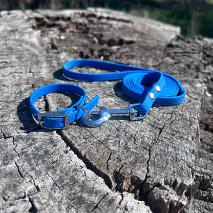 Waterproof PVC Puppy Collar & Lead Set - Save 10%
