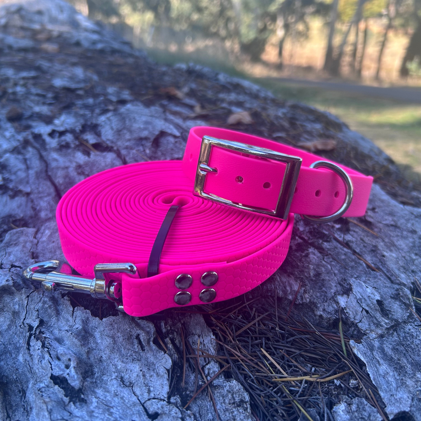 Waterproof Dog Training Bundle – Collar and Long Line Lead Set | Save 10% Australia