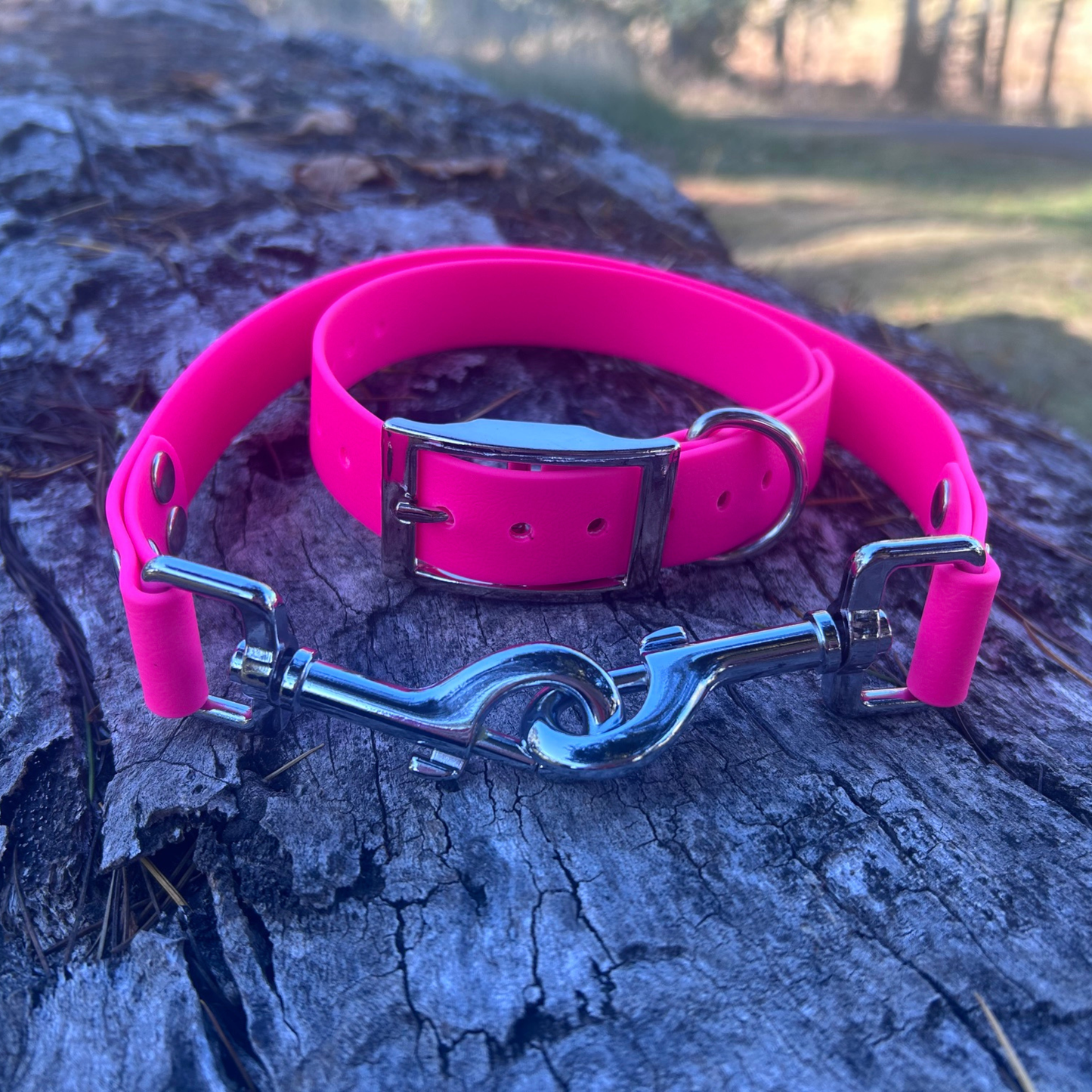Working Dog Bundle – Waterproof Collar and Ute Tie | Save 10% Australian Made