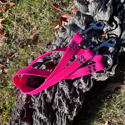 Waterproof PVC Double Dog Lead – Walk 2 Dogs | Heavy Duty Coupler Lead Australia