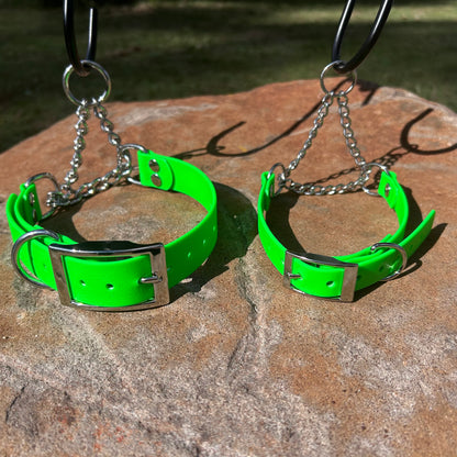 Waterproof Adjustable Martingale Dog Collar – No-Slip | Greyhound Whippet Sighthound