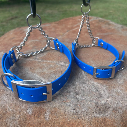 Waterproof Adjustable Martingale Dog Collar – No-Slip | Greyhound Whippet Sighthound